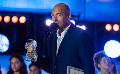 Семья Игоря Крутого спела хит «Буду я любить тебя всегда» на его юбилейном вечере