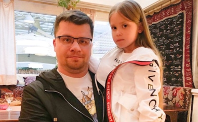 Дочь Харламова назвали «красивой копией отца»