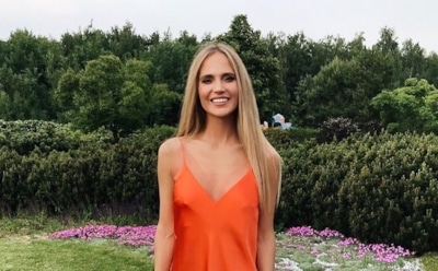 Глюкоза появилась на «Новой волне» в нижнем белье и халате