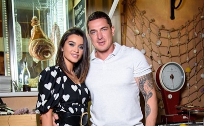 Бородина исполнила кавказский танец на дне рождения мужа