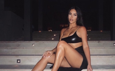 Кардашян придумала новое название своему бренду нижнего белья