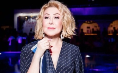 Любовь Успенская прошла курс оздоровления в Испании