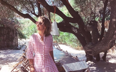 Поклонники заметили округлившийся живот Собчак