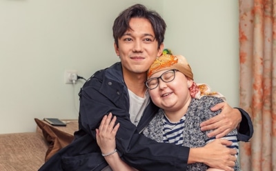 Певец Димаш исполнил мечту тяжелобольной девочки из Казани