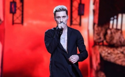 Дима Билан показал, как полетал на параплане в Сочи