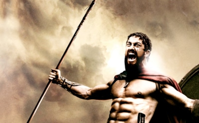 Батлер рассказал историю возникновения мема «Это Спарта!»