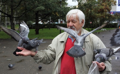 Умер алтайский художник Алексей Дрилев