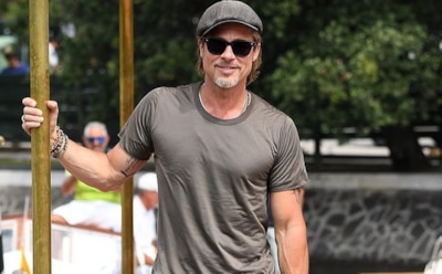 Брэд Питт показал татуировку, сделанную на память об Анджелине Джоли