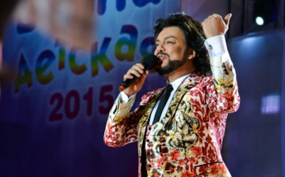 Киркоров обматерил организаторов «Новой волны» на репетиции номера