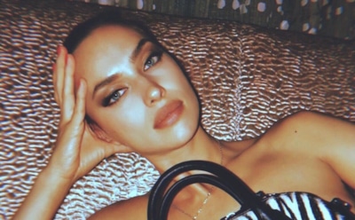 «Красотки!»: поклонники Ирины Шейк обсуждают ее редкое фото с мамой