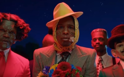 ASAP Rocky выпустил необычный клип про бандитов, полицейских и бабушек
