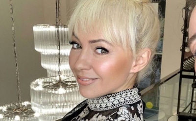 «У вас коленка отвисла»: новое фото Рудковской критикуют в Сети