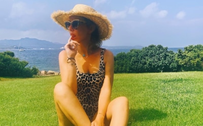 «Выбор не для слабаков»: Ксения Собчак показала «боевой раскрас»