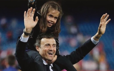 Умерла дочь бывшего тренера «Барселоны» Луиса Энрике