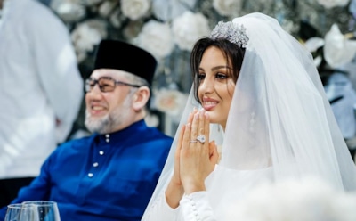 "Мисс Москва" высказалась о причине развода с королем Малайзии