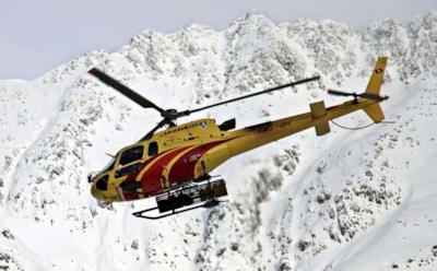 В Норвегии потерпел крушение вертолет