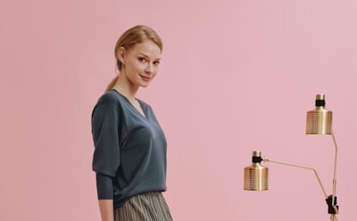 Ходченкова показала снимок с кудрявыми волосами