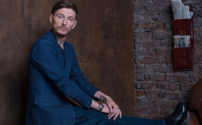 Павел Воля стал лицом осенней рекламной кампании Газпромбанка