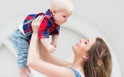 Анна Михайловская будет судиться из-за сына с бывшим мужем