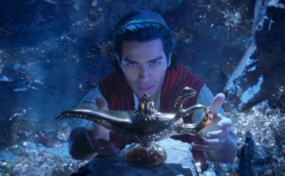 В Сети появилось видео вырезанной песни и неудачных дублей на съемках «Аладдина»