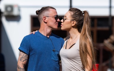 Звезда «Дома-2» Алена Рапунцель сделала парные татуировки с новым бойфрендом