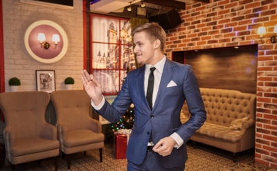 Сын Самойленко бросил институт ради профессии актера и иллюзиониста