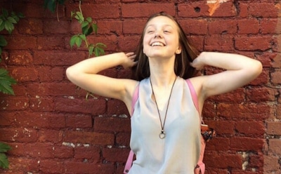 Пуговка выросла: Катя Старшова поступила в МГУ