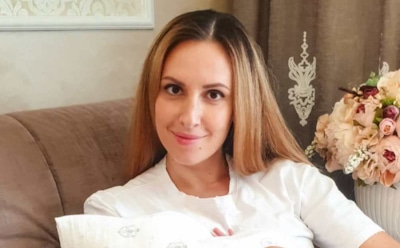 Звезда «Дома-2» Гажиенко впервые показала лицо младенца