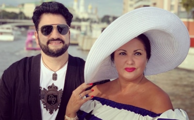 Муж Нетребко подарил певице шикарные украшения от Васильева