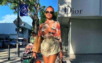 Певица Ханна раскрыла имя дочери