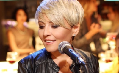 Анжелику Варум в латексном костюме сравнили с женщиной-кошкой