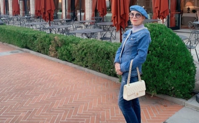 Инна Чурикова покорила Сеть стильным свитером с портретом Джона Леннона