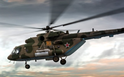 В России разбился вертолет Минобороны