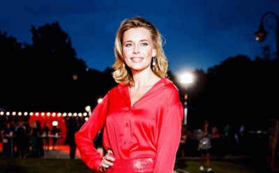 Сердце ведущего Джона Уоррена разбито после разрыва с Любовью Толкалиной