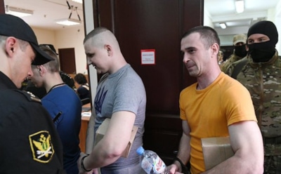 Россия и Украина обменялись заключенными гражданами