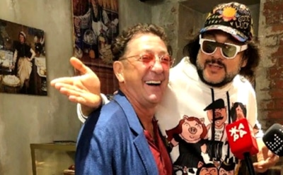 Киркоров поздравил Лепса с открытием лавки с пирогами