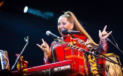 Отказавшись выступать в России, Катамадзе призналась россиянам в любви