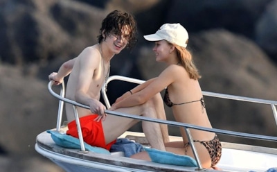 Дочь Джонни Деппа застали за поцелуями с Тимоти Шаламе