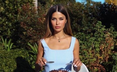 Виктория Боня устроила девичник в честь новоселья в Лондоне