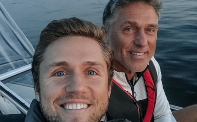 Влад Соколовский с отцом станцевали в стиле Disco