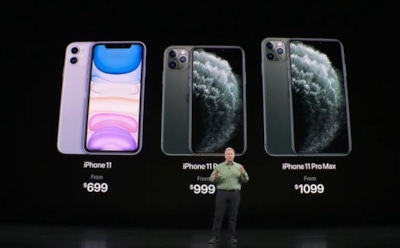 Apple презентовала новые модели iPhone