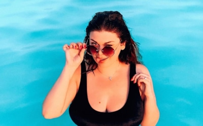 Модель plus-size Юлия Рыбакова легла под нож