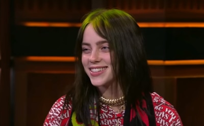 Билли Айлиш позабавило исполнение Bad Guy в русском народном стиле