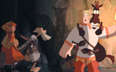 Эти мультфильмы лучше не давать смотреть детям