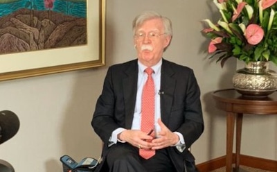 Трамп уволил советника по безопасности Болтона