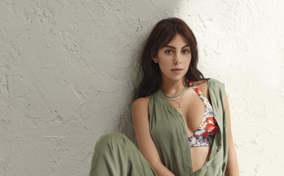 Джорджина Родригес похвасталась соблазнительной фигурой в белье