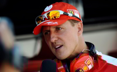 Шумахер пришел в сознание