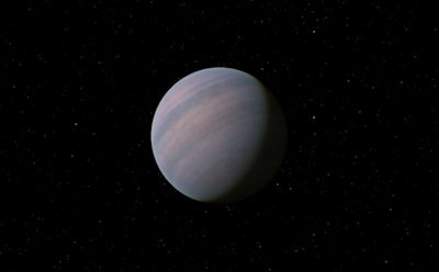 Ученые впервые обнаружили пар в атмосфере экзопланеты