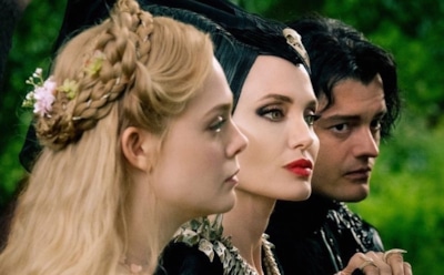 Появилось видео с превращением Анджелины Джоли в Малефисенту