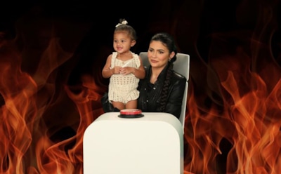 Кайли Дженнер с дочерью Сторми стали гостьями шоу Эллен Дедженерес